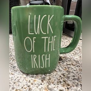 Rae Dunn St. Patrick’s Day mug- Luck of the Irish